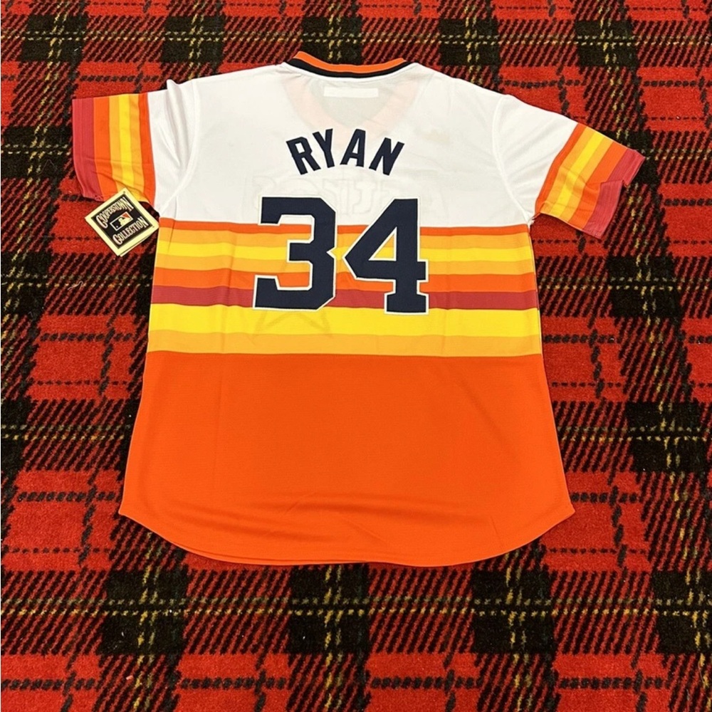 Brand new Nolan Ryan Jersey Houston Astros Adult Medium Stitched